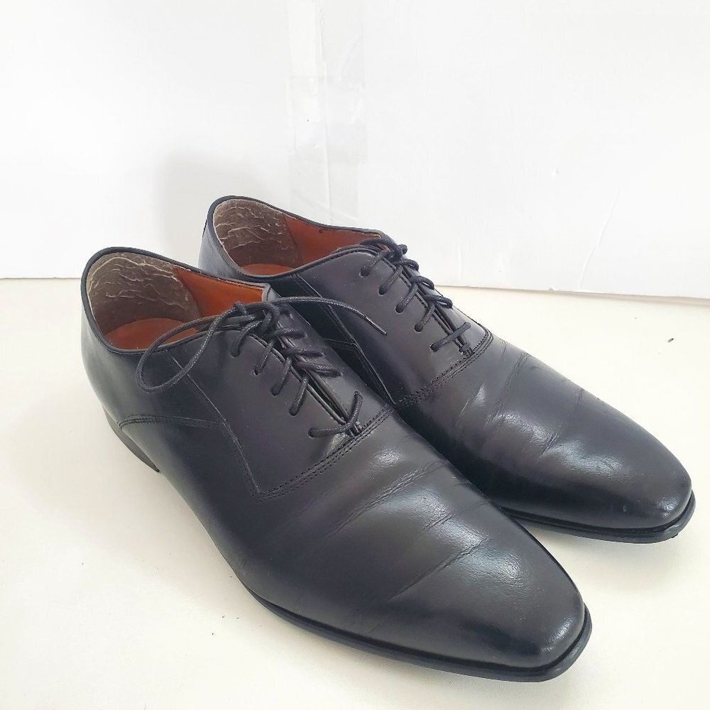 Michael Shannon Men's Leather Banbury Shoes Size 11.5